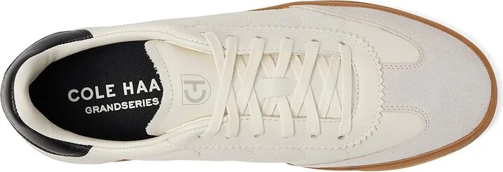 Cole Haan Grandpro Breakaway Sneaker Women's Shoes Ivory/Gum : 6 B - Medium, Leather/Suede - Image 2