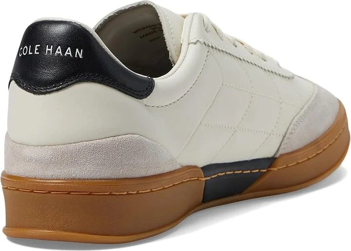 Cole Haan Grandpro Breakaway Sneaker Women's Shoes Ivory/Gum : 6 B - Medium, Leather/Suede - Image 4