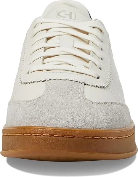 Cole Haan Grandpro Breakaway Sneaker Women's Shoes Ivory/Gum : 6 B - Medium, Leather/Suede - Image 5