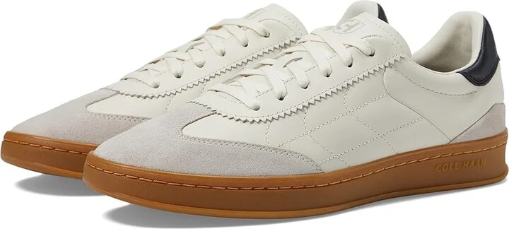 Cole Haan Grandpro Breakaway Sneaker Women's Shoes Ivory/Gum : 6 B - Medium, Leather/Suede