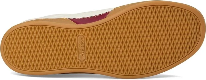 Cole Haan Grandpro Breakaway Sneaker Women's Shoes Ivory/Opticat Suede/Black Cherry : 5 C - Wide, Leather/Suede - Image 3