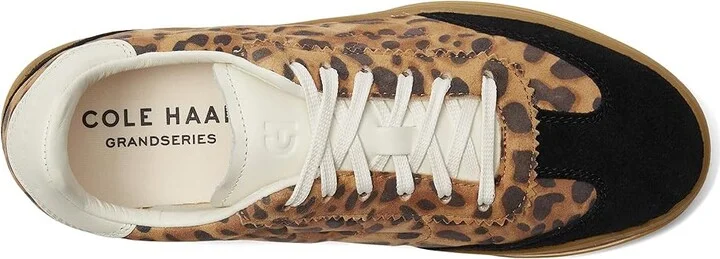 Cole Haan Grandpro Breakaway Sneaker Women's Shoes Leopard Print/Black : 8.5 C - Wide, Leather/Suede - Image 2