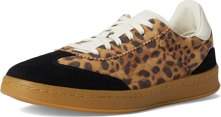 Cole Haan Grandpro Breakaway Sneaker Women's Shoes Leopard Print/Black : 8.5 C - Wide, Leather/Suede - Image 5