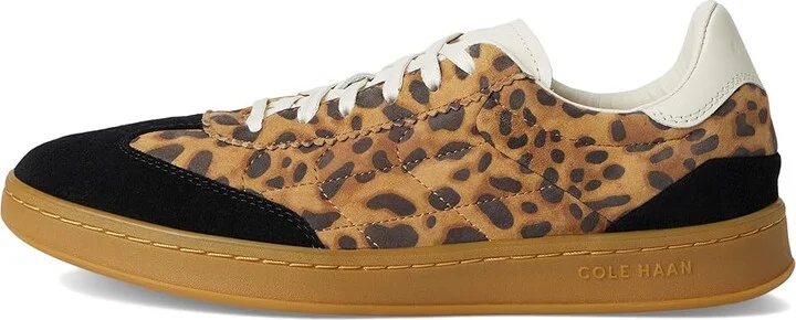 Cole Haan Grandpro Breakaway Sneaker Women's Shoes Leopard Print/Black : 8.5 C - Wide, Leather/Suede - Image 6