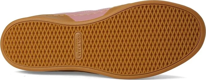 Cole Haan Grandpro Breakaway Sneaker Women's Shoes Light Rose/Suede/Gold Talca : 6.5 B - Medium, Leather/Suede - Image 3