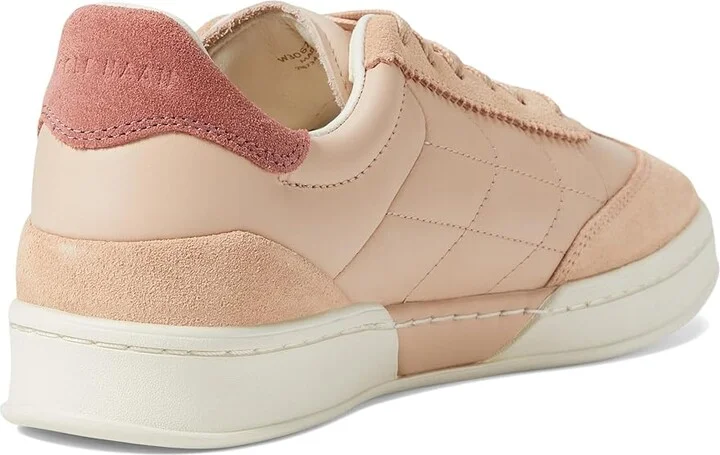 Cole Haan Grandpro Breakaway Sneaker Women's Shoes Porcelin/Rouge/Ivory : 10 B - Medium, Leather/Suede - Image 4