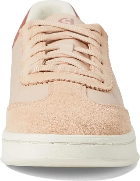 Cole Haan Grandpro Breakaway Sneaker Women's Shoes Porcelin/Rouge/Ivory : 10 B - Medium, Leather/Suede - Image 5
