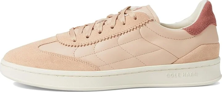Cole Haan Grandpro Breakaway Sneaker Women's Shoes Porcelin/Rouge/Ivory : 10 B - Medium, Leather/Suede - Image 6