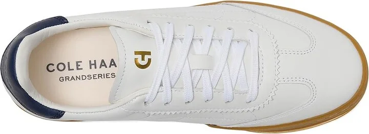 Cole Haan Grandpro Breakaway Sneaker Women's Shoes White/Midnight : 10 B - Medium, Leather/Suede - Image 2