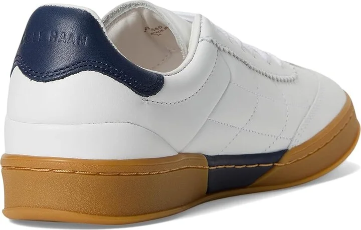Cole Haan Grandpro Breakaway Sneaker Women's Shoes White/Midnight : 10 B - Medium, Leather/Suede - Image 4