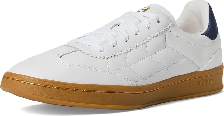 Cole Haan Grandpro Breakaway Sneaker Women's Shoes White/Midnight : 10 B - Medium, Leather/Suede - Image 5