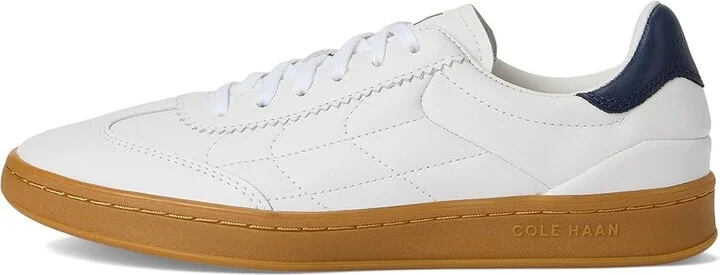 Cole Haan Grandpro Breakaway Sneaker Women's Shoes White/Midnight : 10 B - Medium, Leather/Suede - Image 6