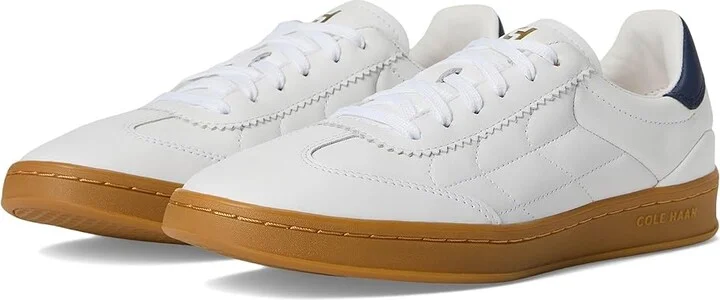 Cole Haan Grandpro Breakaway Sneaker Women's Shoes White/Midnight : 10 B - Medium, Leather/Suede