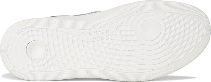 Cole Haan Grandpro Carissa Sneakers Women's Shoes Silver Talca/Optic White : 7 C - Wide, Leather/Rubber - Image 3