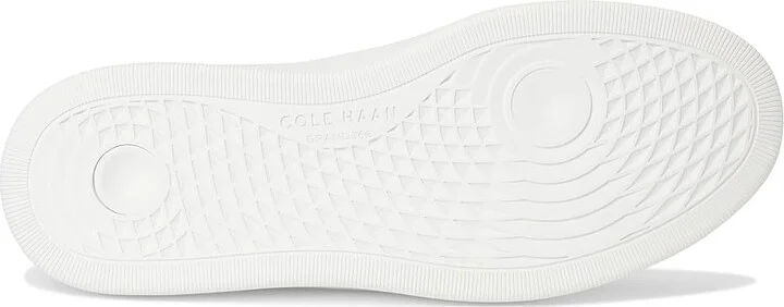 Cole Haan Grandpro Carissa Sneakers Women's Shoes White/Silver Birchsuede/Soft Gold : 6.5 B - Medium, Leather/Rubber - Image 3