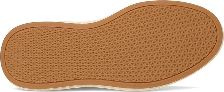 Cole Haan Grandpro Court Skyweave Sneakers Men's Shoes Ivory/Ivory/Ivory : 8.5 W - Wide, Leather - Image 3
