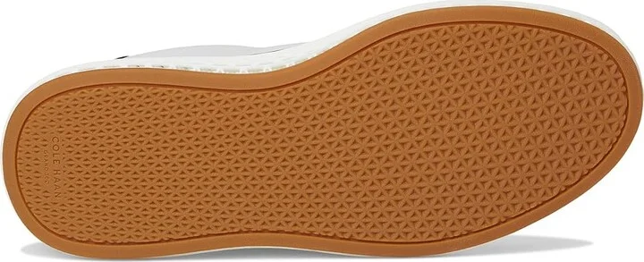 Cole Haan Grandpro Court Skyweave Sneakers Men's Shoes Optic White/Midnight Moon/White : 13 D - Medium, Leather - Image 3