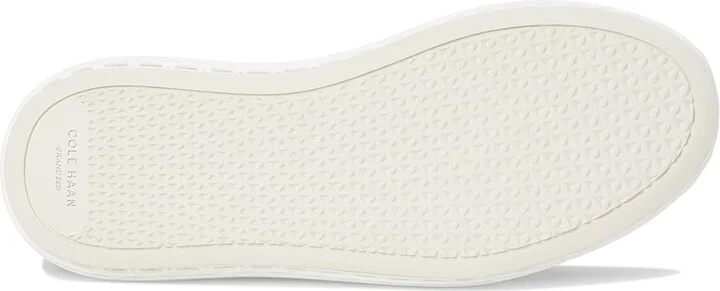 Cole Haan Grandpro Court Skyweave Sneakers Women's Snow Shoes Black/Optic White/Optic White : 9 B - Medium, Leather - Image 3
