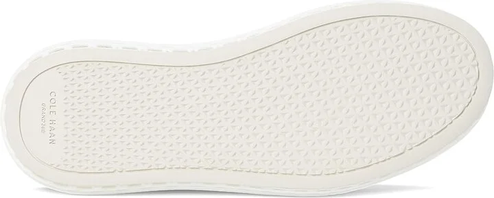 Cole Haan Grandpro Court Skyweave Sneakers Women's Snow Shoes Optic White/Optic White : 10.5 B - Medium, Leather - Image 3
