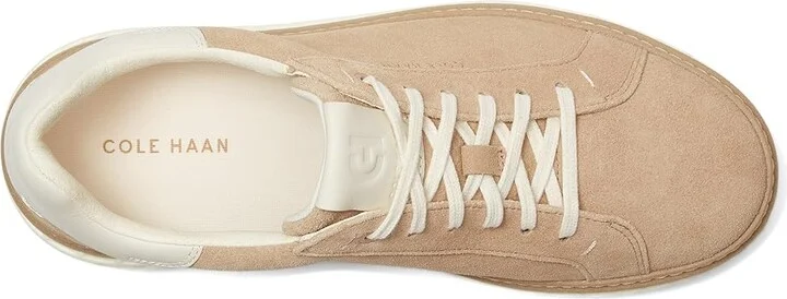 Cole Haan Grandpro Court Skyweave Sneakers Women's Snow Shoes Tuscan Sand/Ivory : 6.5 B - Medium, Leather - Image 2