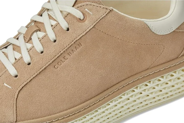 Cole Haan Grandpro Court Skyweave Sneakers Women's Snow Shoes Tuscan Sand/Ivory : 6.5 B - Medium, Leather - Image 7