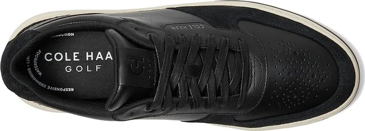 Cole Haan Grandpro Crossover Golf Men's Lace-up Boots Black/Ivory : 10.5 D - Medium, Leather - Image 2