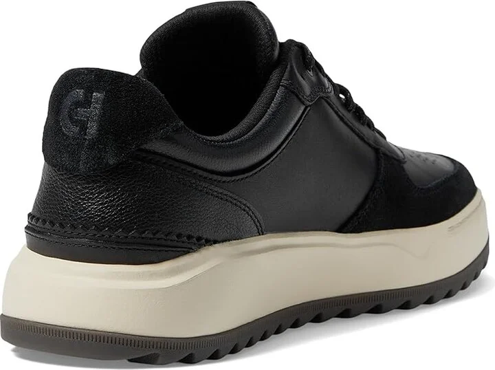 Cole Haan Grandpro Crossover Golf Men's Lace-up Boots Black/Ivory : 10.5 D - Medium, Leather - Image 4