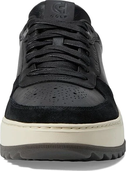 Cole Haan Grandpro Crossover Golf Men's Lace-up Boots Black/Ivory : 10.5 D - Medium, Leather - Image 5