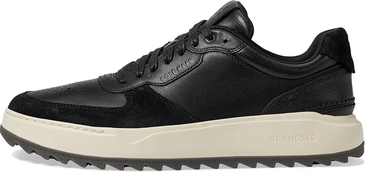 Cole Haan Grandpro Crossover Golf Men's Lace-up Boots Black/Ivory : 10.5 D - Medium, Leather - Image 6