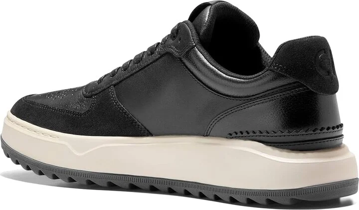 Cole Haan Grandpro Crossover Golf Men's Lace-up Boots Black/Ivory : 10.5 D - Medium, Leather - Image 7