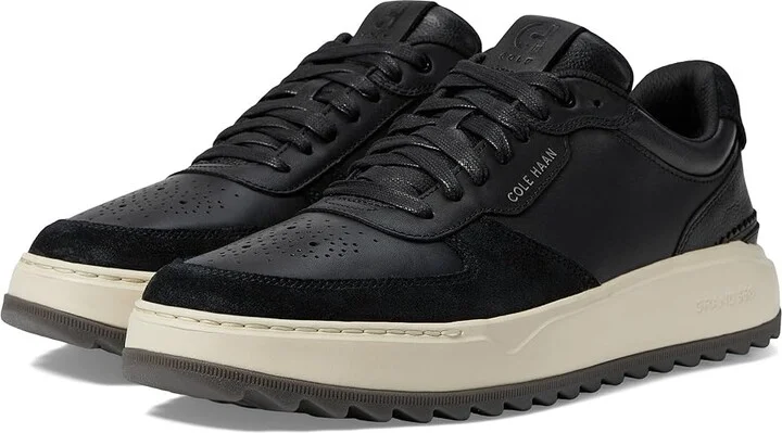 Cole Haan Grandpro Crossover Golf Men's Lace-up Boots Black/Ivory : 10.5 D - Medium, Leather