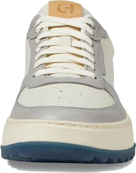 Cole Haan Grandpro Crossover Golf Men's Lace-up Boots Ivory/Drizzle : 7 D - Medium, Leather - Image 3