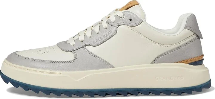 Cole Haan Grandpro Crossover Golf Men's Lace-up Boots Ivory/Drizzle : 7 D - Medium, Leather - Image 5