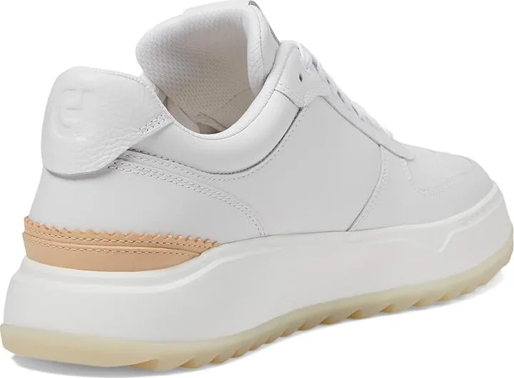Cole Haan Grandpro Crossover Golf Men's Lace-up Boots Optic White/Optic White : 12 D - Medium, Leather - Image 4