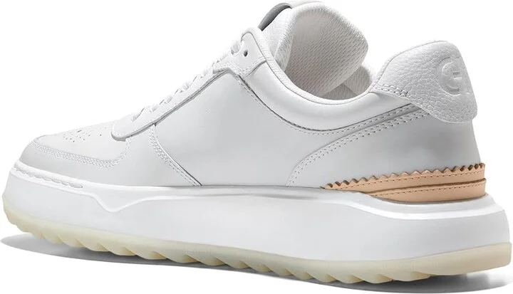 Cole Haan Grandpro Crossover Golf Men's Lace-up Boots Optic White/Optic White : 12 D - Medium, Leather - Image 7