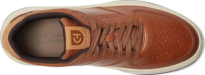Cole Haan Grandpro Crossover Sneaker Men's Shoes Acorn/Ivory/Natural : 7.5 D - Medium, Leather - Image 2