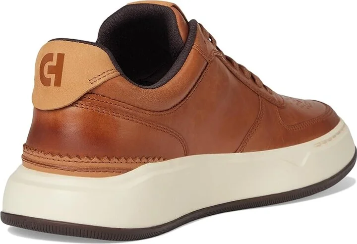 Cole Haan Grandpro Crossover Sneaker Men's Shoes Acorn/Ivory/Natural : 7.5 D - Medium, Leather - Image 4