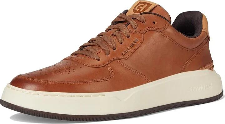 Cole Haan Grandpro Crossover Sneaker Men's Shoes Acorn/Ivory/Natural : 7.5 D - Medium, Leather - Image 5
