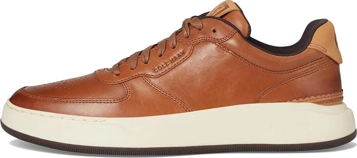 Cole Haan Grandpro Crossover Sneaker Men's Shoes Acorn/Ivory/Natural : 7.5 D - Medium, Leather - Image 6