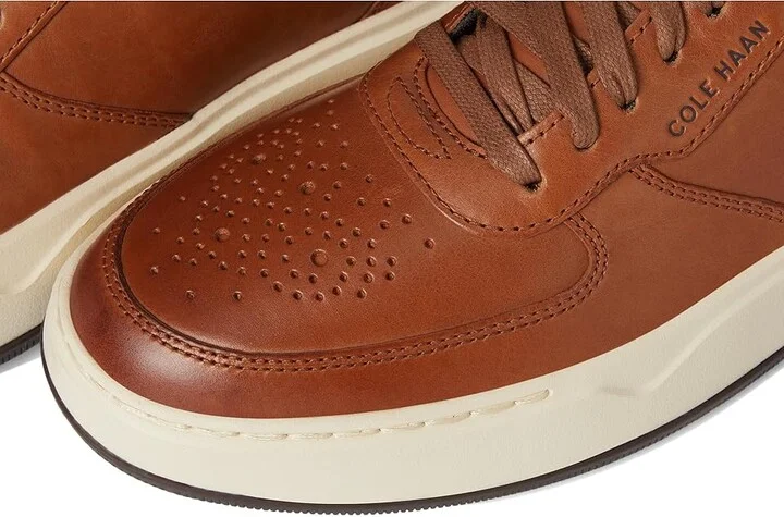 Cole Haan Grandpro Crossover Sneaker Men's Shoes Acorn/Ivory/Natural : 7.5 D - Medium, Leather - Image 7