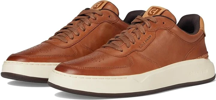 Cole Haan Grandpro Crossover Sneaker Men's Shoes Acorn/Ivory/Natural : 7.5 D - Medium, Leather