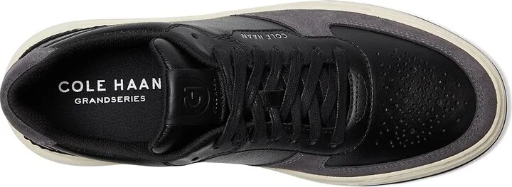 Cole Haan Grandpro Crossover Sneaker Men's Shoes Black/Dark Pavement/Ivory : 10 D - Medium, Leather - Image 2