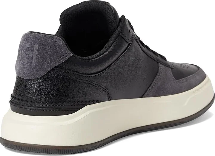 Cole Haan Grandpro Crossover Sneaker Men's Shoes Black/Dark Pavement/Ivory : 10 D - Medium, Leather - Image 4