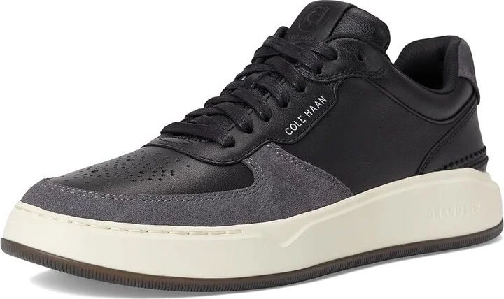 Cole Haan Grandpro Crossover Sneaker Men's Shoes Black/Dark Pavement/Ivory : 10 D - Medium, Leather - Image 5