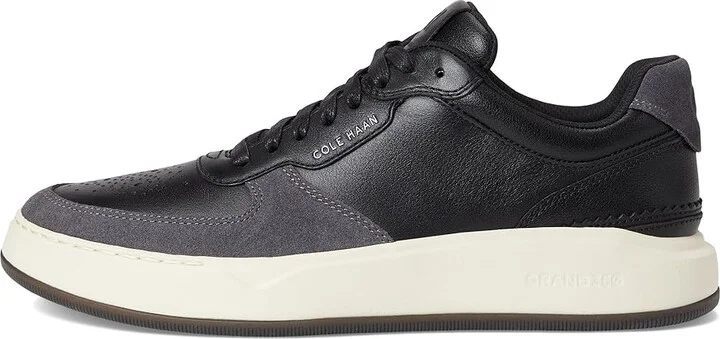 Cole Haan Grandpro Crossover Sneaker Men's Shoes Black/Dark Pavement/Ivory : 10 D - Medium, Leather - Image 6