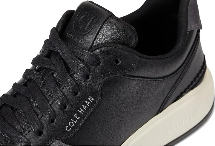 Cole Haan Grandpro Crossover Sneaker Men's Shoes Black/Dark Pavement/Ivory : 10 D - Medium, Leather - Image 7