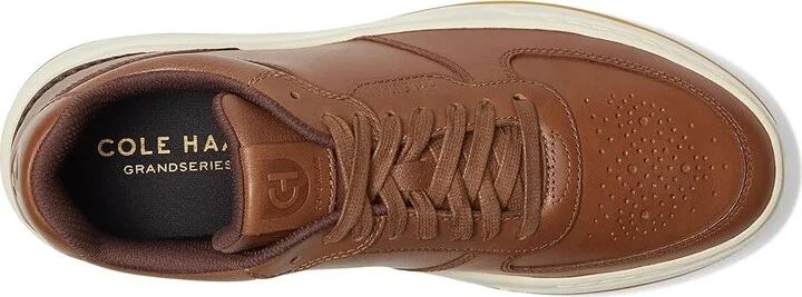 Cole Haan Grandpro Crossover Sneaker Men's Shoes British Tan/Ivory : 10 D - Medium, Leather - Image 2