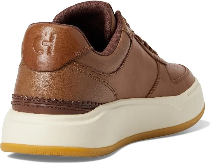 Cole Haan Grandpro Crossover Sneaker Men's Shoes British Tan/Ivory : 10 D - Medium, Leather - Image 4