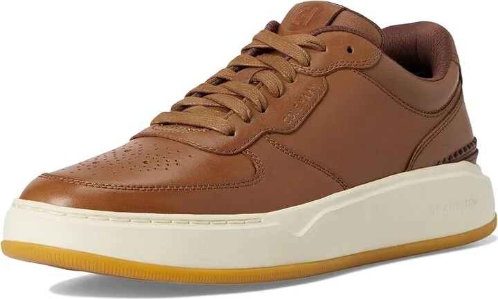 Cole Haan Grandpro Crossover Sneaker Men's Shoes British Tan/Ivory : 10 D - Medium, Leather - Image 5