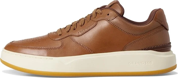 Cole Haan Grandpro Crossover Sneaker Men's Shoes British Tan/Ivory : 10 D - Medium, Leather - Image 6